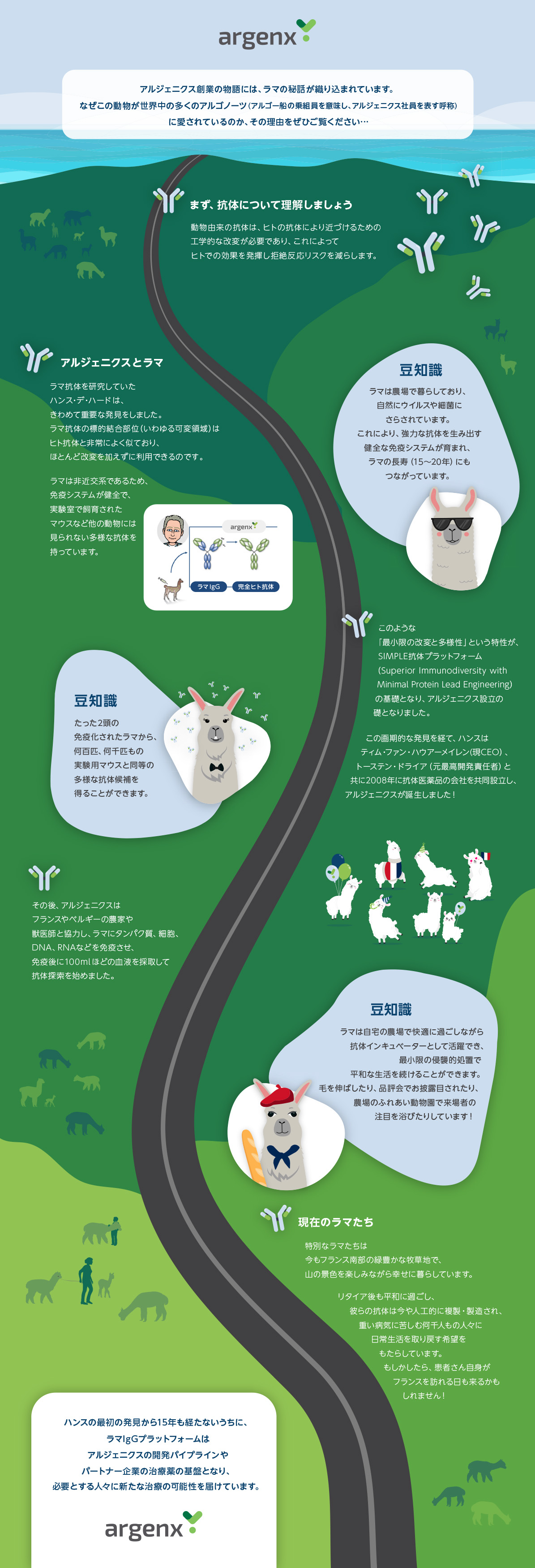 ラマのストーリー